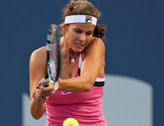 New Haven: Görges als letzte Deutsche raus
