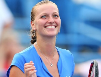 Kvitova stürmt ins Finale von New Haven