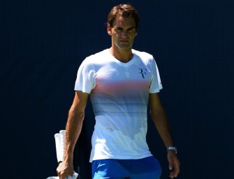 Schwächelnder Federer vor US Open optimistisch