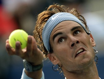Nadal nimmt Auftakthürde in New York problemlos