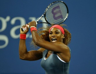 Serena Williams überrollt Schiavone