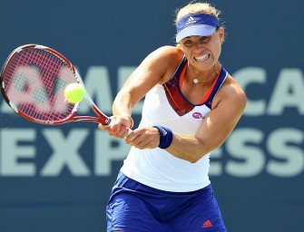 US Open: Kerber im Schnelldurchgang in Runde zwei