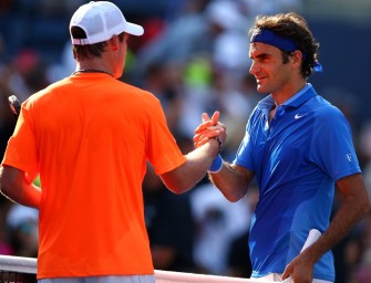 Federer erledigt Pflicht souverän