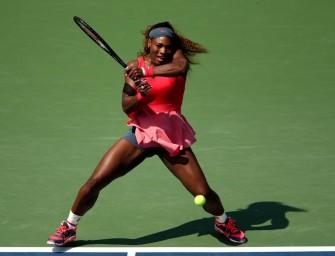 Titelverteidigerin Williams im Eiltempo weiter