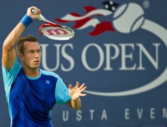 Kohlschreiber nach Vier-Satz-Sieg in dritter Runde