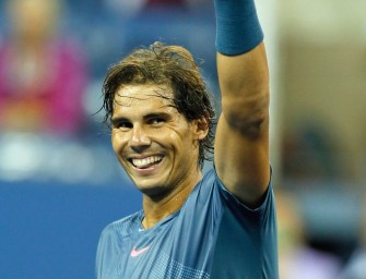 US-Open-Favorit Nadal gibt sich keine Blöße