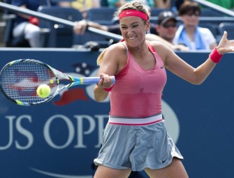 Asarenka trotz Problemen im Achtelfinale