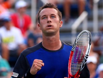 Kohlschreiber im Achtelfinale