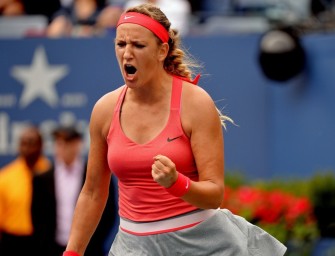 Asarenka erreicht Viertelfinale der US Open