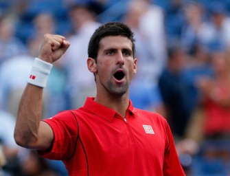 Djokovic im Eiltempo ins Viertelfinale