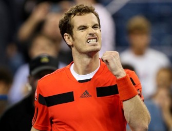 Titelverteidiger Murray bleibt auf Kurs