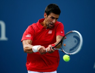 Serbien mit Djokovic im Davis-Cup-Halbfinale