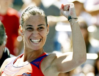 Pennetta erreicht erstes Grand-Slam-Halbfinale