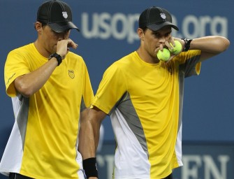 Traum der Bryan-Brüder geplatzt – kein Grand Slam