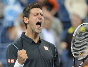 Topgesetzter Djokovic im Halbfinale