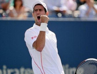 Topgesetzer Djokovic erreicht Finale der US Open
