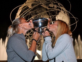 Hlavackova/Hradecka gewinnen Doppel-Titel