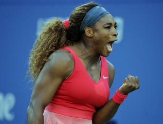 Serena Williams verteidigt US-Open-Titel