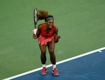 Serena Williams weiter an der Spitze
