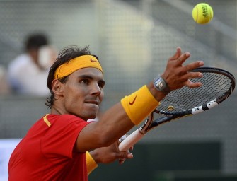 Spanien bleibt dank Nadal erstklassig