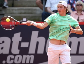 Struff verpasst Achtelfinale in St. Petersburg