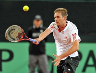 Mayer und Becker erreichen Viertelfinale von Metz
