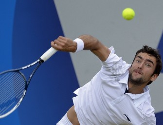 Tennisprofi Cilic schob Knieverletzung vor