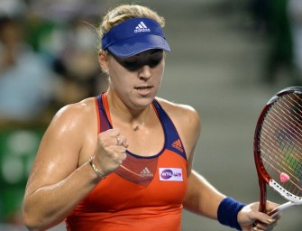 Tokio: Kerber besiegt Ivanovic und steht im Viertelfinale