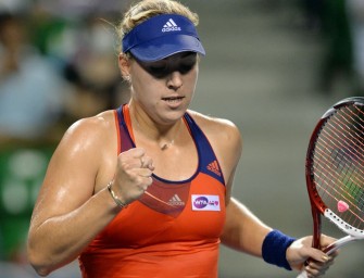 Kerber erreicht Halbfinale von Tokio