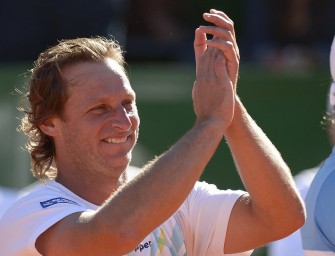 Argentinier Nalbandian beendet Karriere