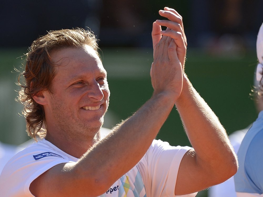 Argentinier Nalbandian beendet Karriere tennis MAGAZIN