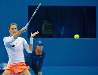 Petkovic in Peking im Achtelfinale