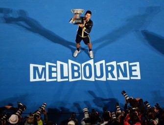 Preisgeldrekord bei den Australian Open