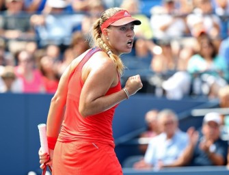 Kerber in Peking im Viertelfinale, Petkovic raus