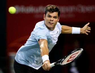 Bangkok-Sieger Raonic erneut im Finale