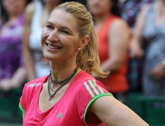 Steffi Graf sieht an sich „die Zeichen der Zeit“