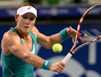 Stosur trifft auf Final-Debütantin Bouchard