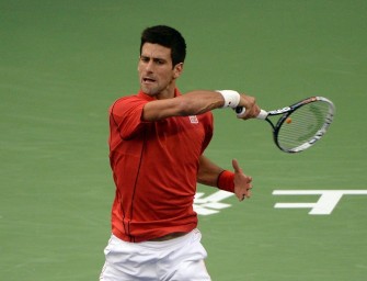 Djokovic gewinnt erneut in Shanghai