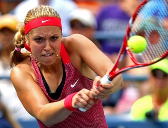 Lisicki müht sich gegen 17-Jährige