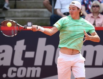 Aus für Struff in Stockholm