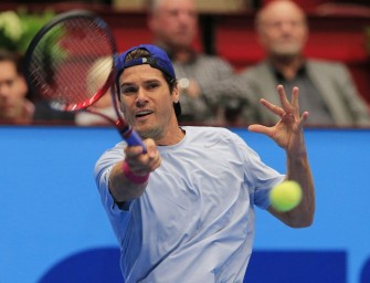 Wien: Haas im Viertelfinale, Aus für Kohlschreiber