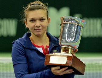 Rumänin Halep holt Turniersieg in Moskau