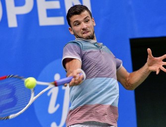 Dimitrow holt in Stockholm ersten ATP-Titel