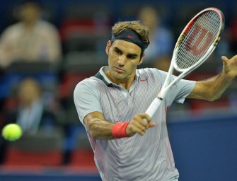 Federer: Hätte Matches niemals spielen sollen