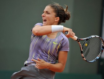 Errani führt Italiens Team im Finale an