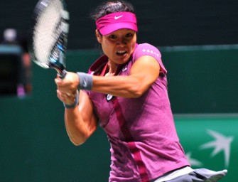 Li Na nach zweitem Sieg vor Halbfinal-Einzug