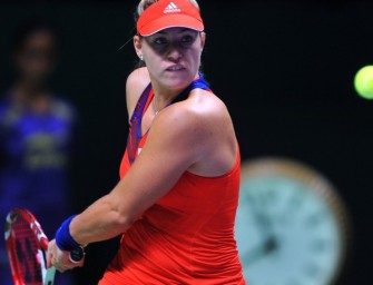 WTA Finale: Kerber besiegt Radwanska