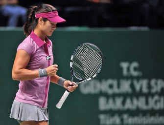 Li erstmals im Finale der WTA-Championships