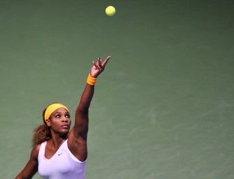 WTA-Finale: Williams im Endspiel gegen Li