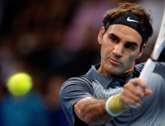 Federer erreicht Finale